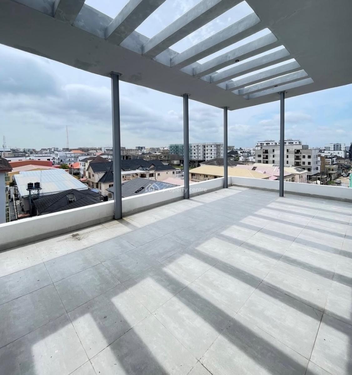Lovely 3 Bedroom Penthouse with Bq, Lekki Phase 1, Lekki Phase 1, Lekki, Lagos, Detached Duplex for Sale