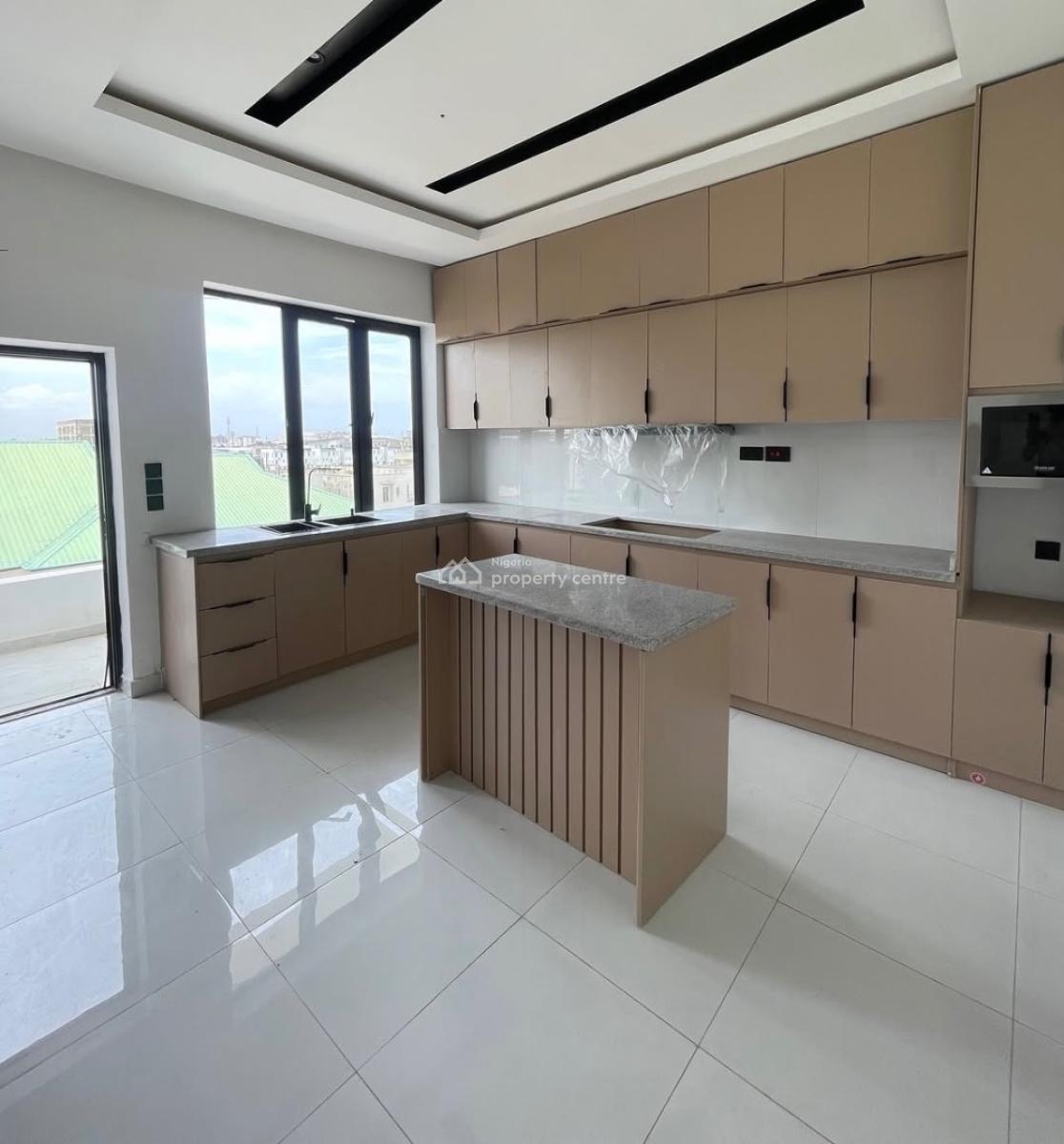 Lovely 3 Bedroom Penthouse with Bq, Lekki Phase 1, Lekki Phase 1, Lekki, Lagos, Detached Duplex for Sale