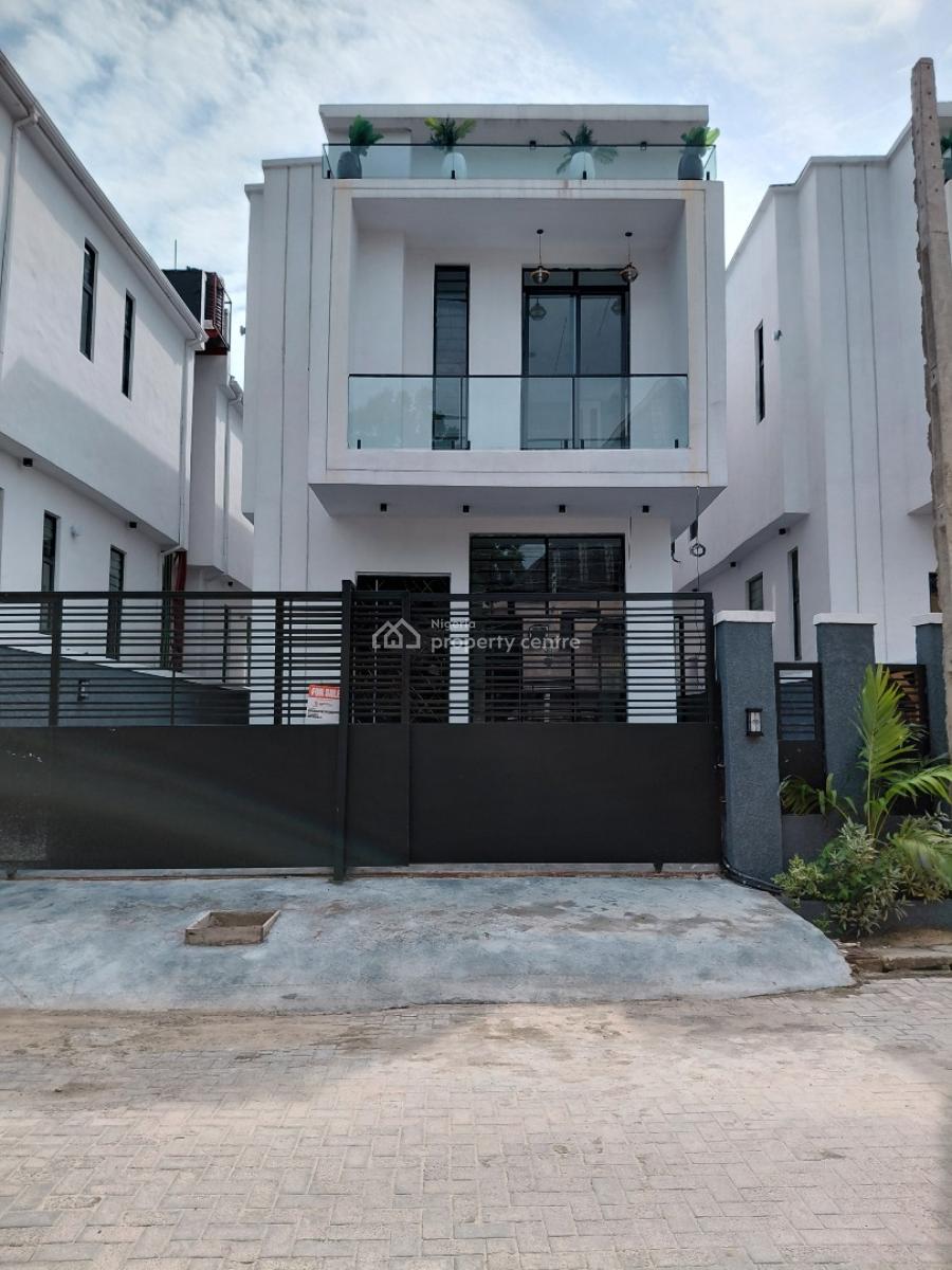 Newly Built 4-bedroom Detached Duplex, Olokonla, Ajah, Lagos, Detached Duplex for Sale