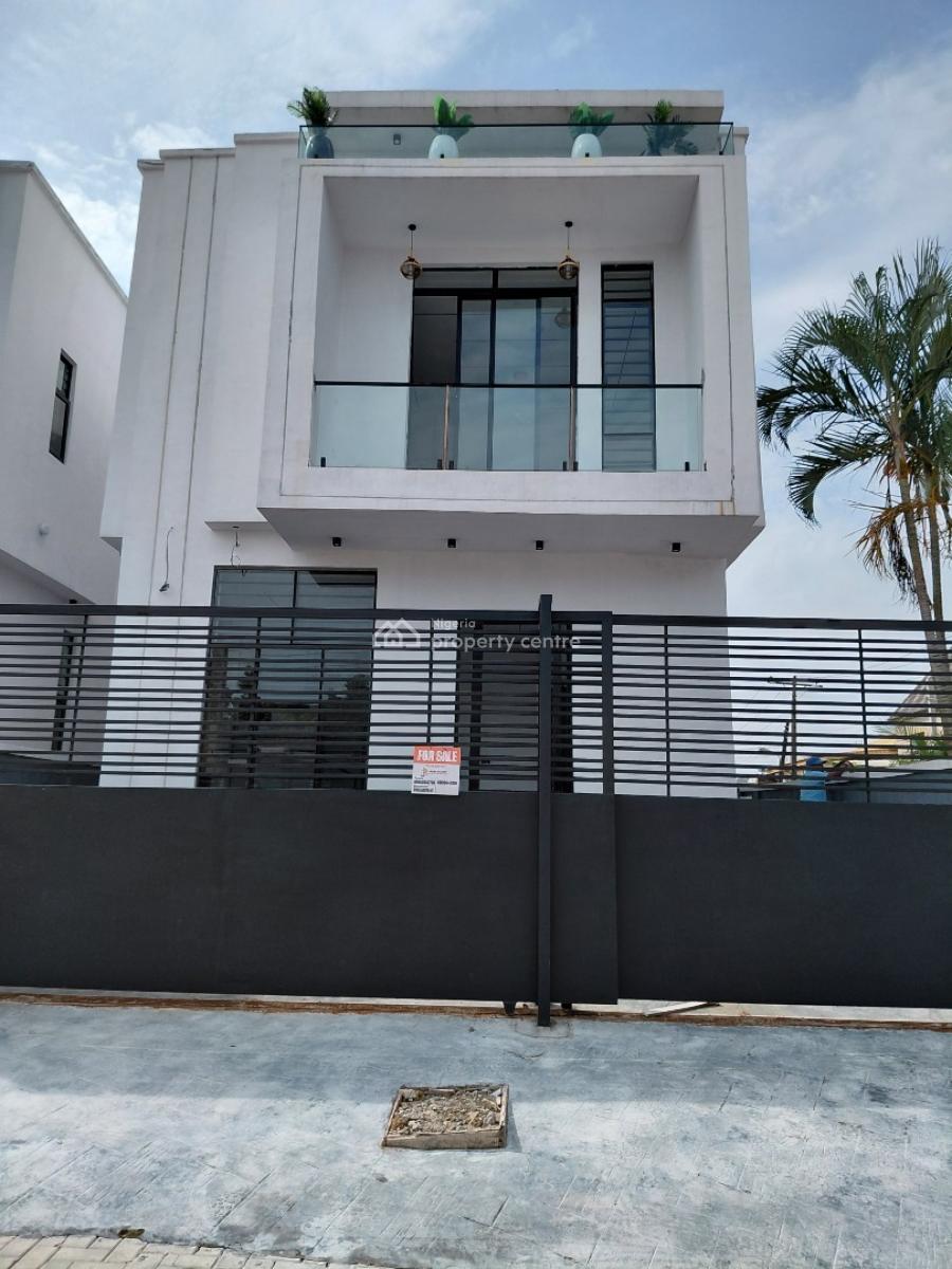 Newly Built 4-bedroom Detached Duplex, Olokonla, Ajah, Lagos, Detached Duplex for Sale