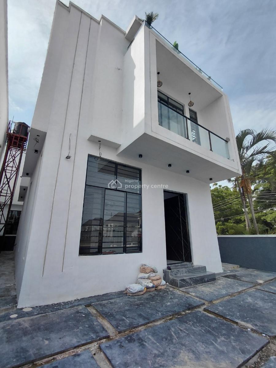 Newly Built 4-bedroom Detached Duplex, Olokonla, Ajah, Lagos, Detached Duplex for Sale