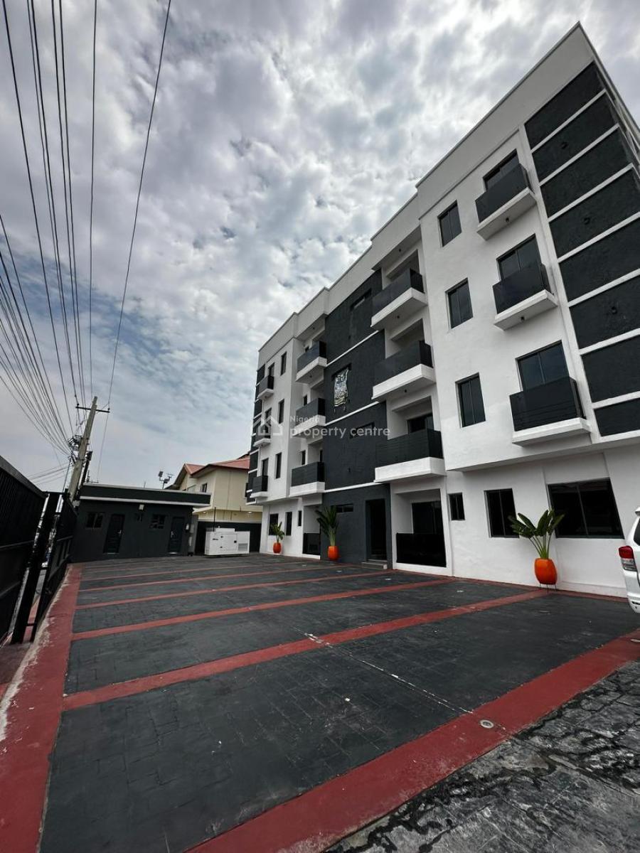 Luxurious 2 Bedrooms &  3 Bedrooms Apartments with Bq ( 8 Units, Off Lagoon School Road , Lekki Phase 1, Lekki Phase 1, Lekki, Lagos, Block of Flats for Sale