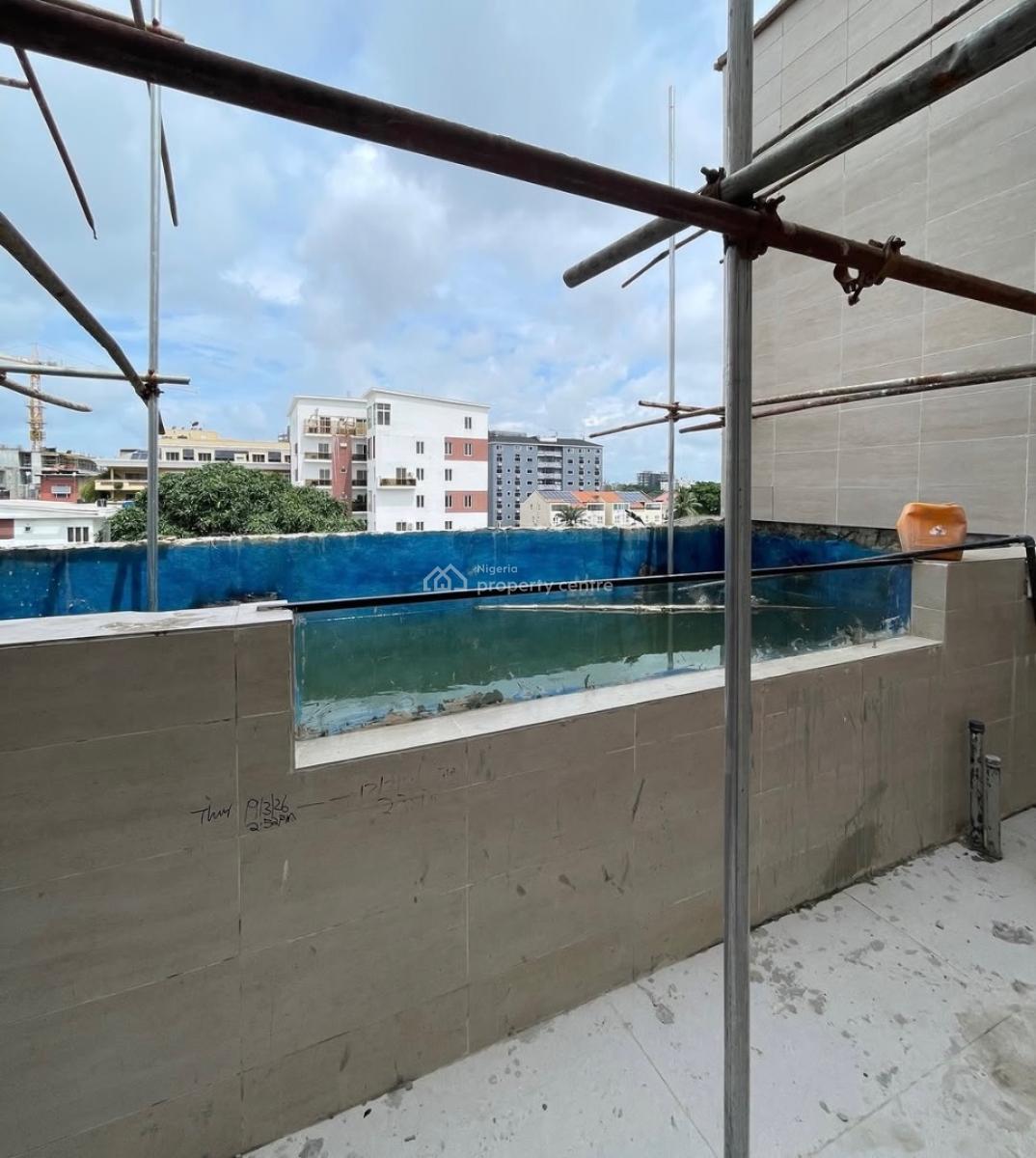 Lovely 4 Bedroom Terrace Duplex with Swimming Pool,gym and Bq, Ikoyi, Ikoyi, Lagos, Terraced Duplex for Sale