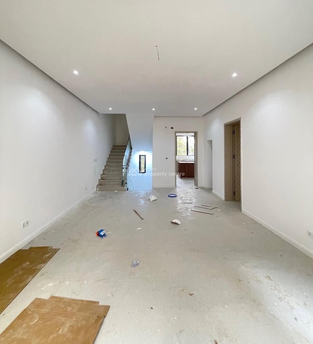 Lovely 4 Bedroom Terrace Duplex with Swimming Pool,gym and Bq, Ikoyi, Ikoyi, Lagos, Terraced Duplex for Sale
