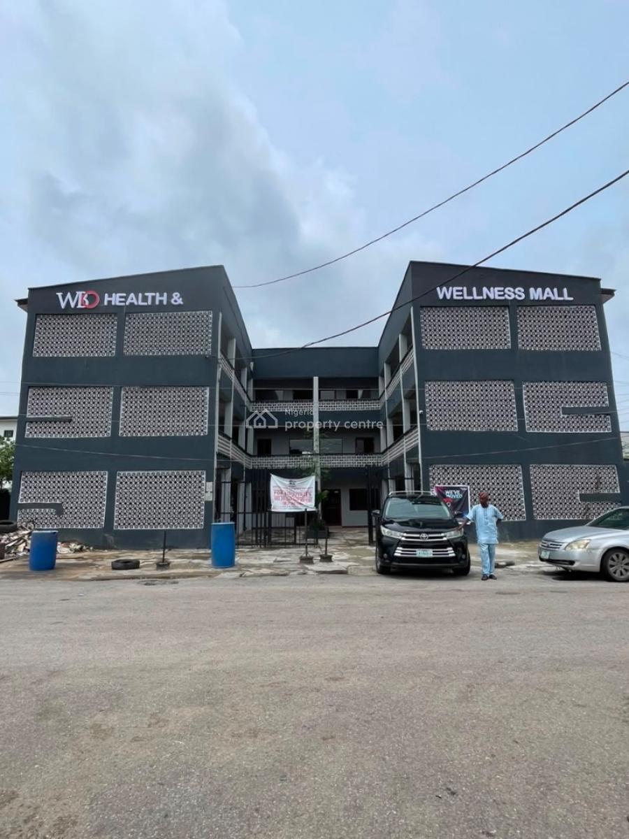 Health & Wellness Plaza -- Shop Spaces, Wbo Health & Wellness Plaza, Opebi, Ikeja, Lagos, Plaza / Complex / Mall for Rent