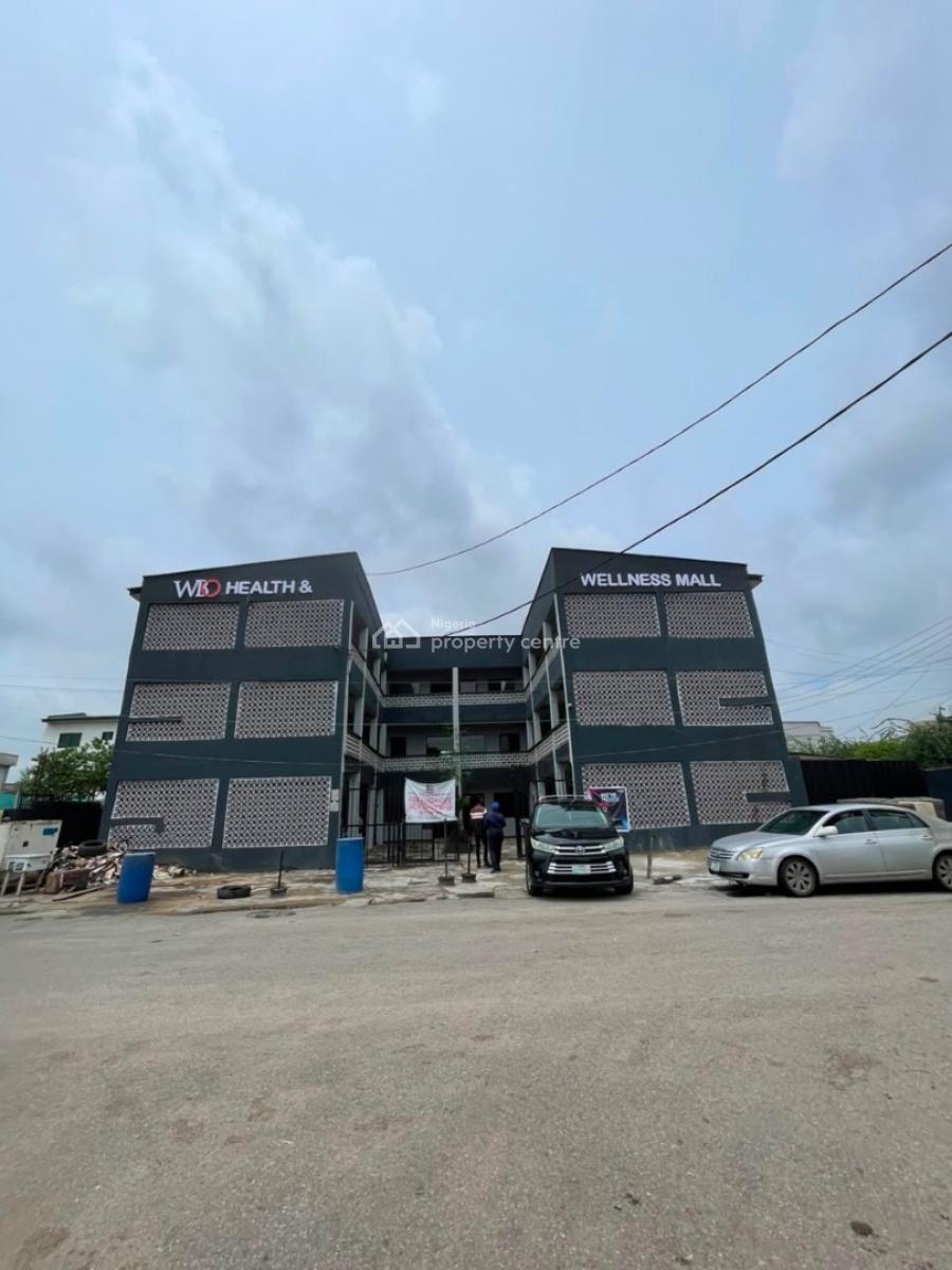 Health & Wellness Plaza -- Shop Spaces, Wbo Health & Wellness Plaza, Opebi, Ikeja, Lagos, Plaza / Complex / Mall for Rent