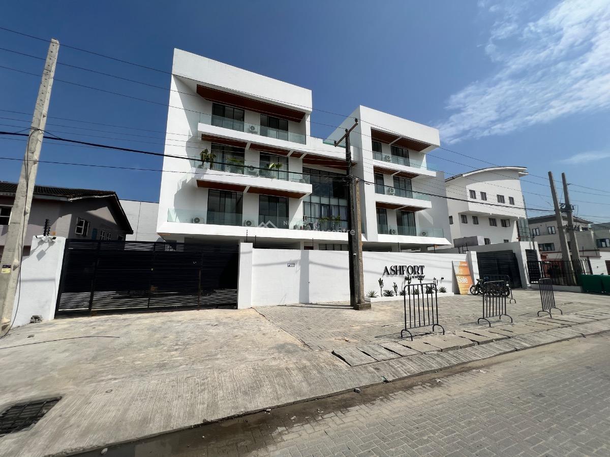 Elite 2 Bedroom Hotel-like Apartment, Lekki Right, Lekki Phase 1, Lekki, Lagos, Flat / Apartment for Sale