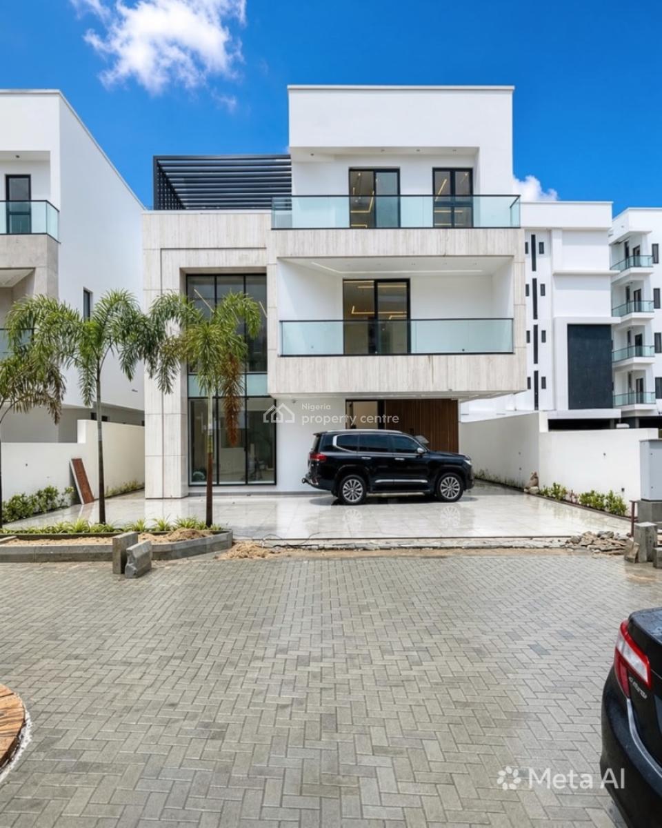 Stunning 6 Bedroom Detached Duplex with Cinema,elevator,pool and Bq, Lekki Phase 1, Lekki Phase 1, Lekki, Lagos, Detached Duplex for Sale