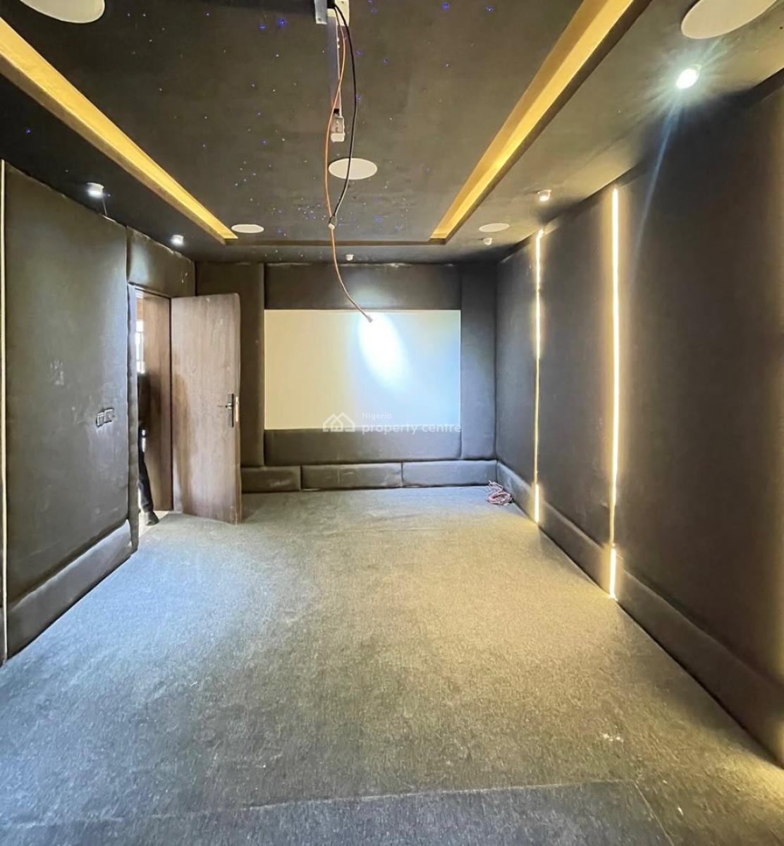 Stunning 6 Bedroom Detached Duplex with Cinema,elevator,pool and Bq, Lekki Phase 1, Lekki Phase 1, Lekki, Lagos, Detached Duplex for Sale