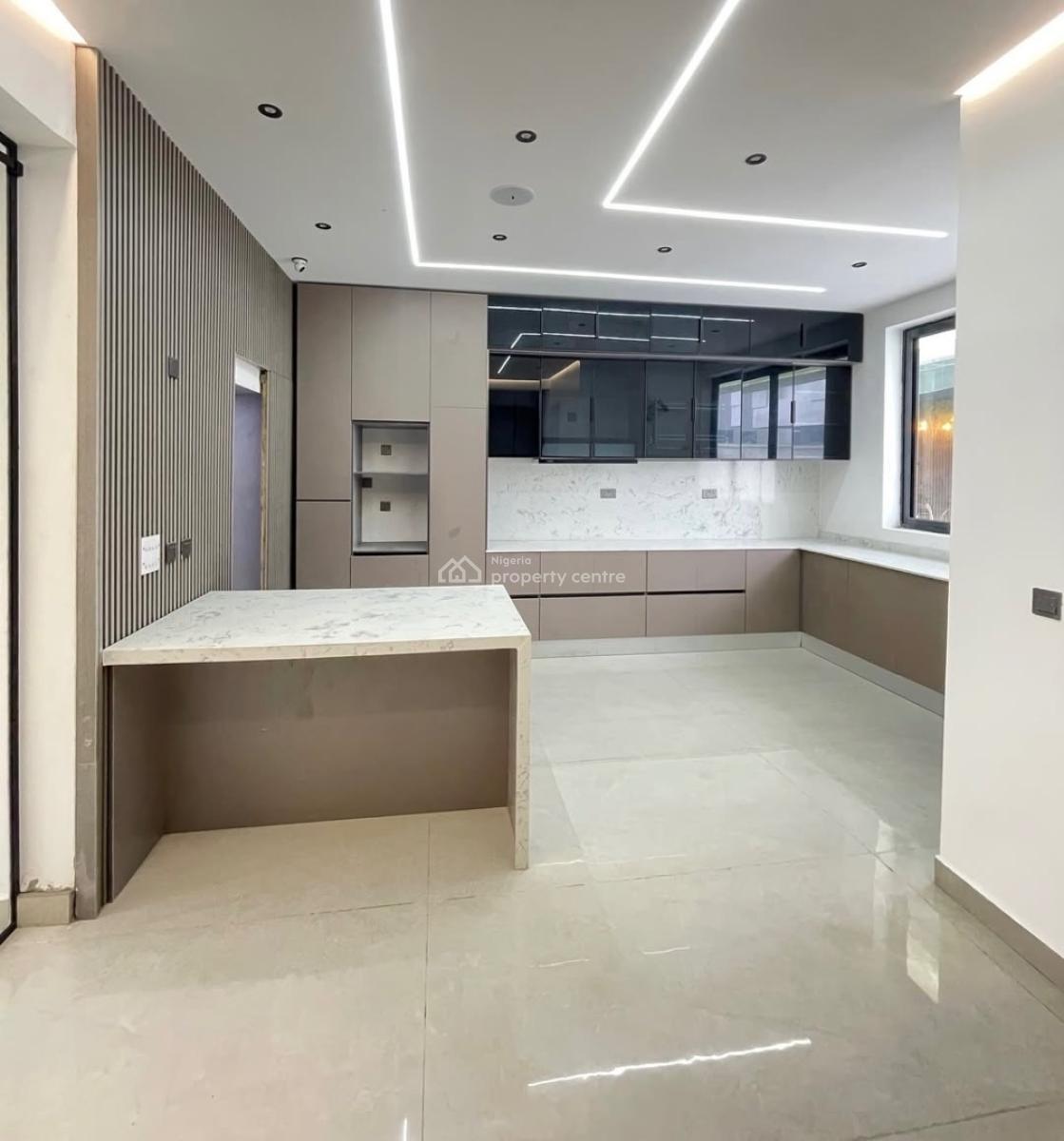 Stunning 6 Bedroom Detached Duplex with Cinema,elevator,pool and Bq, Lekki Phase 1, Lekki Phase 1, Lekki, Lagos, Detached Duplex for Sale