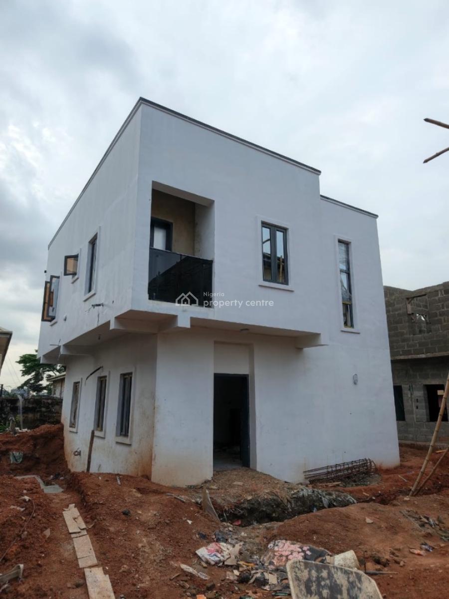 Newly Built 4 Bedroom Fully Detached Duplex in a Serene Estate, John Olarele Street, Gra Phase 1, Magodo, Lagos, Detached Duplex for Sale