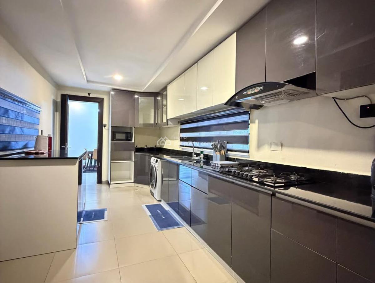 Furnished 3 Bedroom Flat with Inverter.2nd Floor., Wuye, Abuja, Flat / Apartment for Rent
