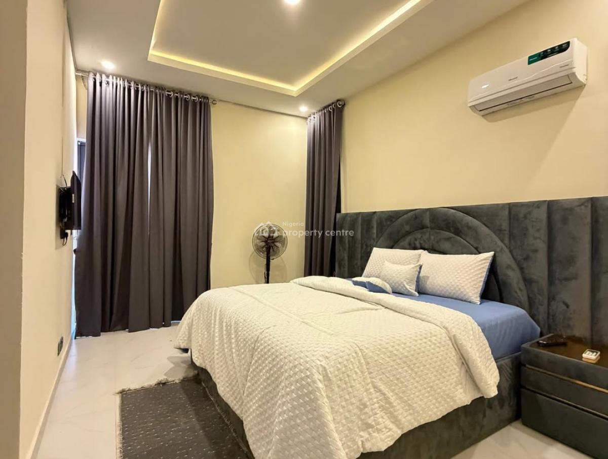 Furnished 3 Bedroom Flat with Inverter.2nd Floor., Wuye, Abuja, Flat / Apartment for Rent