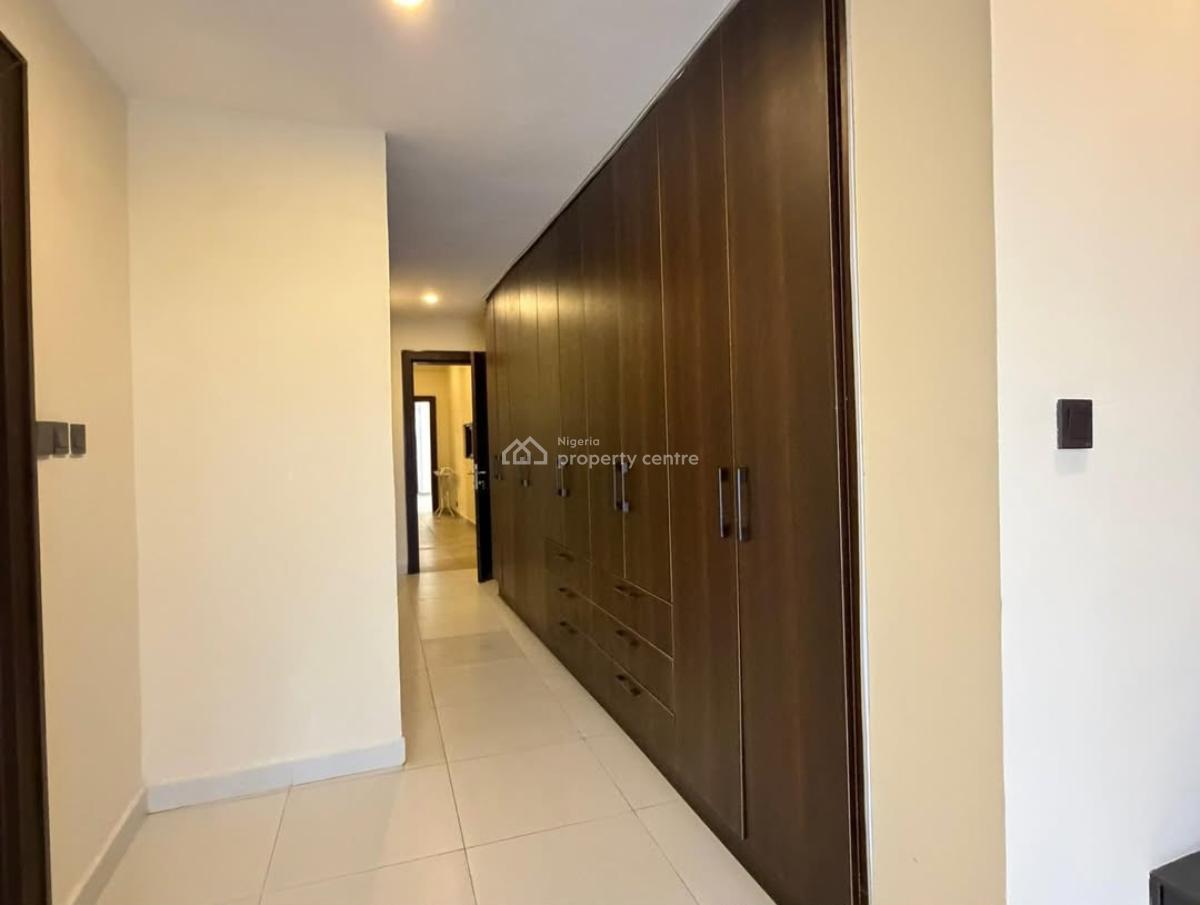 Furnished 3 Bedroom Flat with Inverter.2nd Floor., Wuye, Abuja, Flat / Apartment for Rent