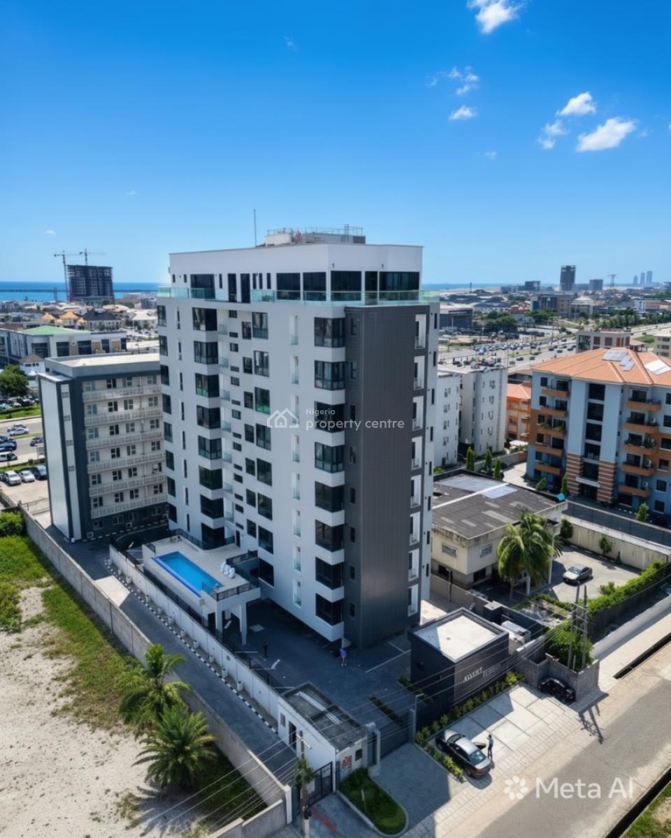 Lovely 3 Bedroom Apartment with Pool,gym and Bq, Lekki Phase 1, Lekki Phase 1, Lekki, Lagos, Block of Flats for Sale
