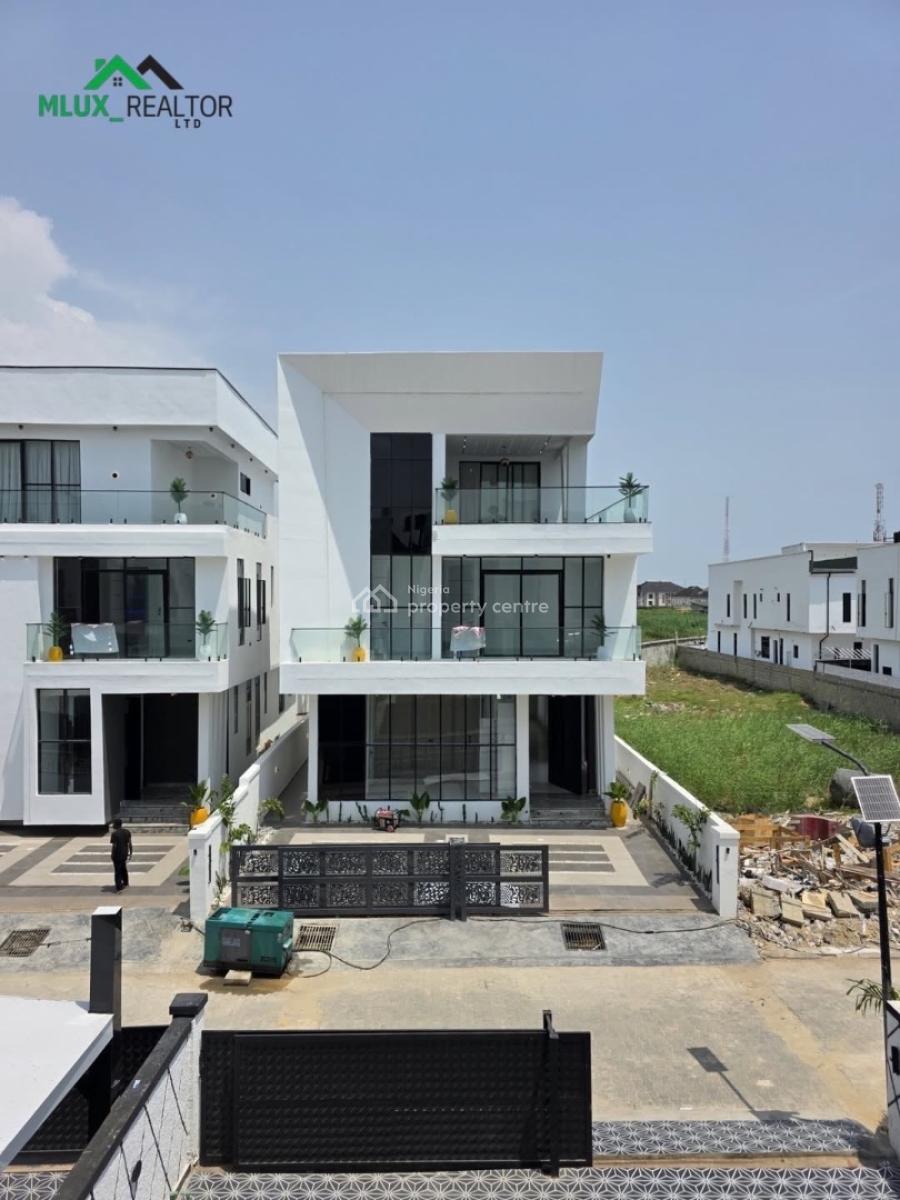 5-bedroom Fully Detached Duplex with Bq, Chevron, Lekki, Lagos, Detached Duplex for Sale
