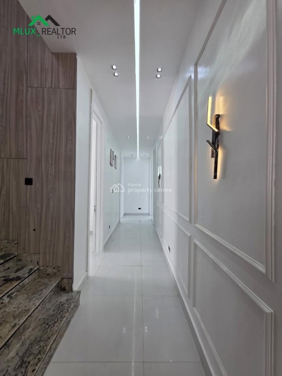 5-bedroom Fully Detached Duplex with Bq, Chevron, Lekki, Lagos, Detached Duplex for Sale