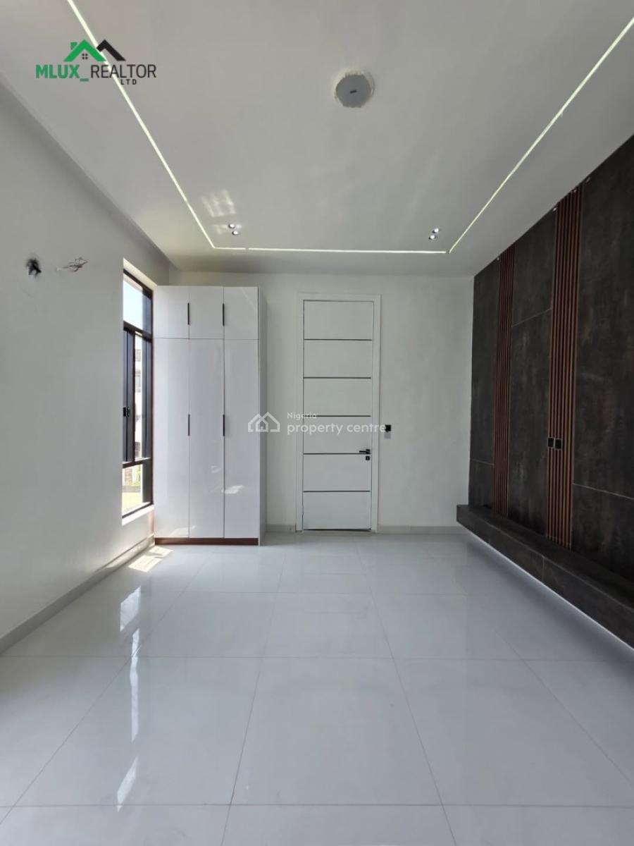 5-bedroom Fully Detached Duplex with Bq, Chevron, Lekki, Lagos, Detached Duplex for Sale