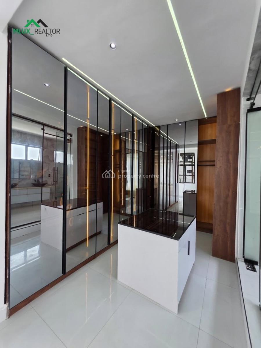 5-bedroom Fully Detached Duplex with Bq, Chevron, Lekki, Lagos, Detached Duplex for Sale
