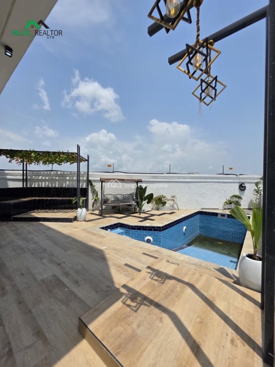 5-bedroom Fully Detached Duplex with Bq, Chevron, Lekki, Lagos, Detached Duplex for Sale