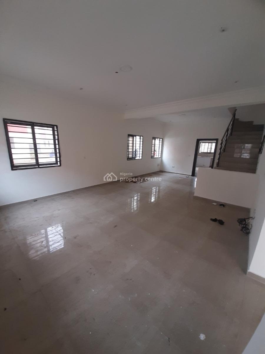Serviced with 24/7 Power Supply 4 Bedroom En-suite Townhouse with an E, Ikate Elegushi, Lekki, Lagos, House for Rent