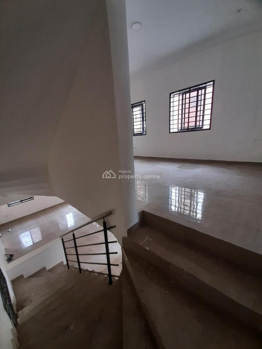 Serviced with 24/7 Power Supply 4 Bedroom En-suite Townhouse with an E, Ikate Elegushi, Lekki, Lagos, House for Rent