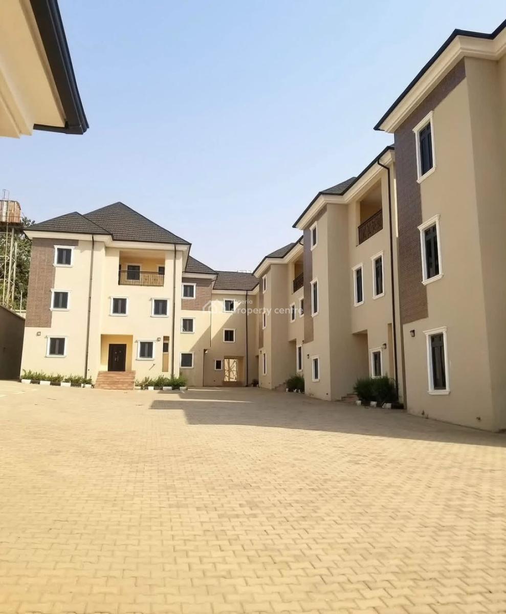 Newly Built 5 Units of 6 Bedroom with Bq, Guzape District, Abuja, Detached Duplex for Rent