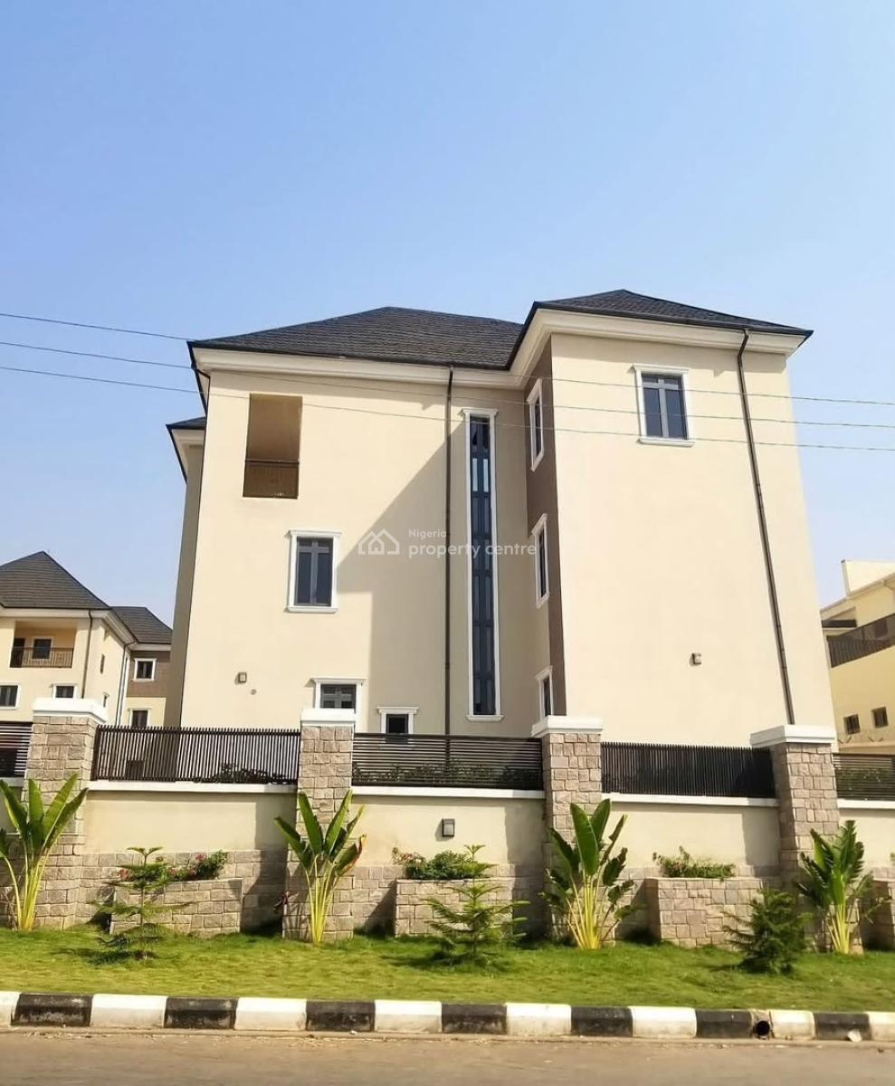 Newly Built 5 Units of 6 Bedroom with Bq, Guzape District, Abuja, Detached Duplex for Rent