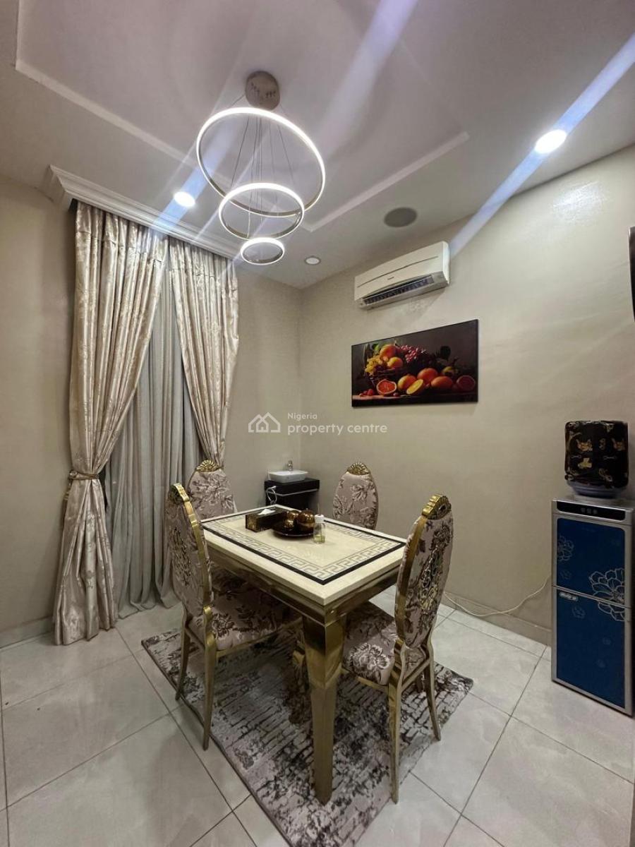 Luxury Fully Furnished 4 Bedrooms Duplex with Bq, Chevron Drive, Lekki, Lagos, Semi-detached Duplex for Rent