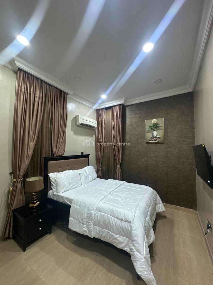 Luxury Fully Furnished 4 Bedrooms Duplex with Bq, Chevron Drive, Lekki, Lagos, Semi-detached Duplex for Rent