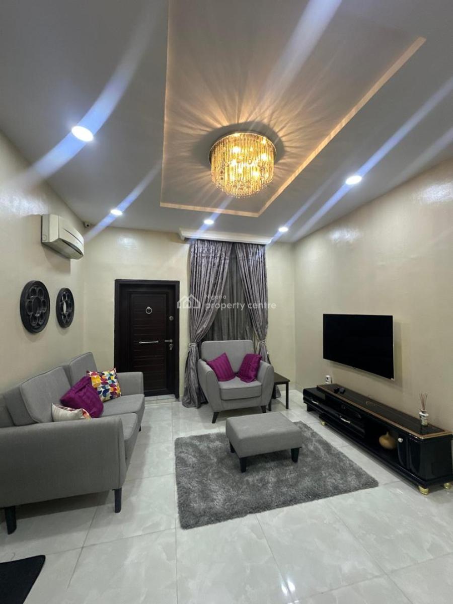 Luxury Fully Furnished 4 Bedrooms Duplex with Bq, Chevron Drive, Lekki, Lagos, Semi-detached Duplex for Rent