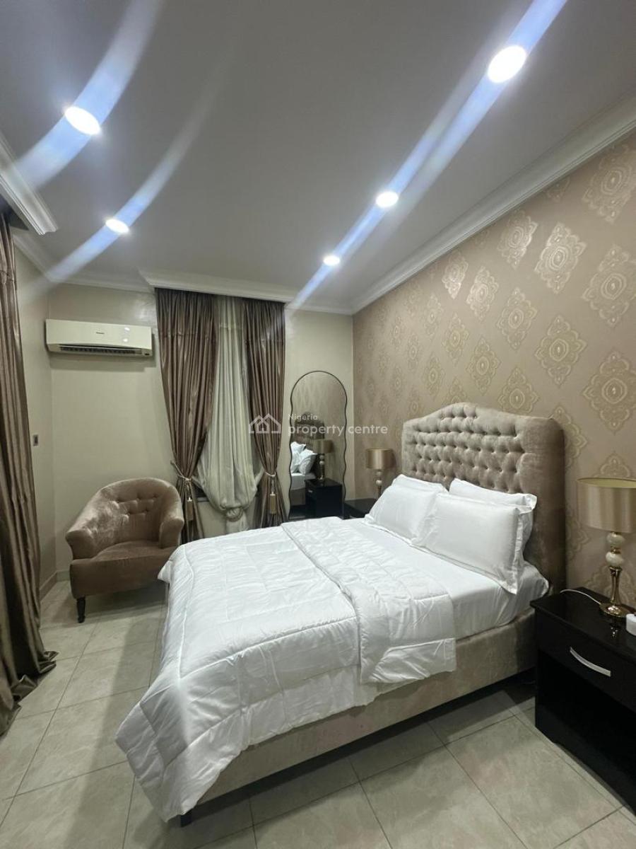 Luxury Fully Furnished 4 Bedrooms Duplex with Bq, Chevron Drive, Lekki, Lagos, Semi-detached Duplex for Rent
