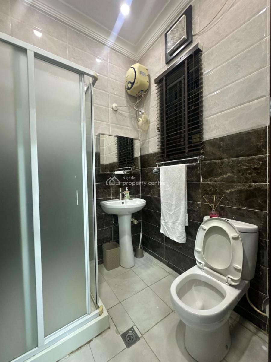 Luxury Fully Furnished 4 Bedrooms Duplex with Bq, Chevron Drive, Lekki, Lagos, Semi-detached Duplex for Rent