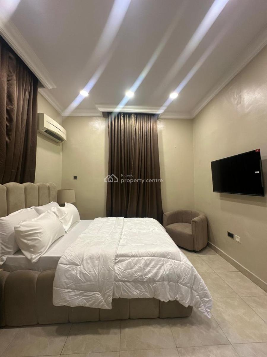 Luxury Fully Furnished 4 Bedrooms Duplex with Bq, Chevron Drive, Lekki, Lagos, Semi-detached Duplex for Rent