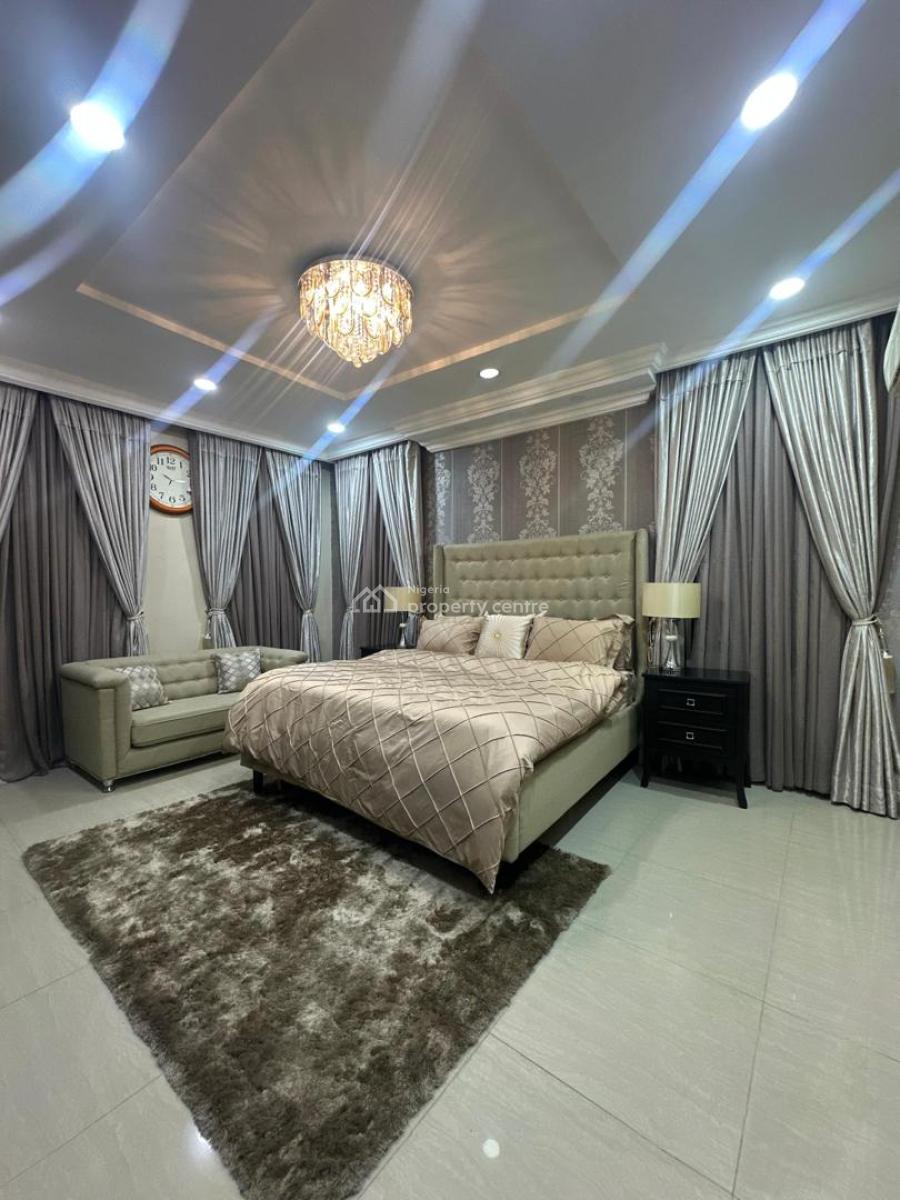 Luxury Fully Furnished 4 Bedrooms Duplex with Bq, Chevron Drive, Lekki, Lagos, Semi-detached Duplex for Rent
