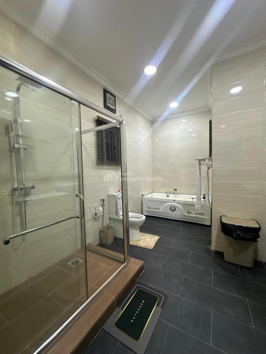 Luxury Fully Furnished 4 Bedrooms Duplex with Bq, Chevron Drive, Lekki, Lagos, Semi-detached Duplex for Rent