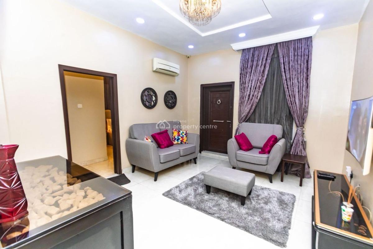 Luxury Fully Furnished 4 Bedrooms Duplex with Bq, Chevron Drive, Lekki, Lagos, Semi-detached Duplex for Rent