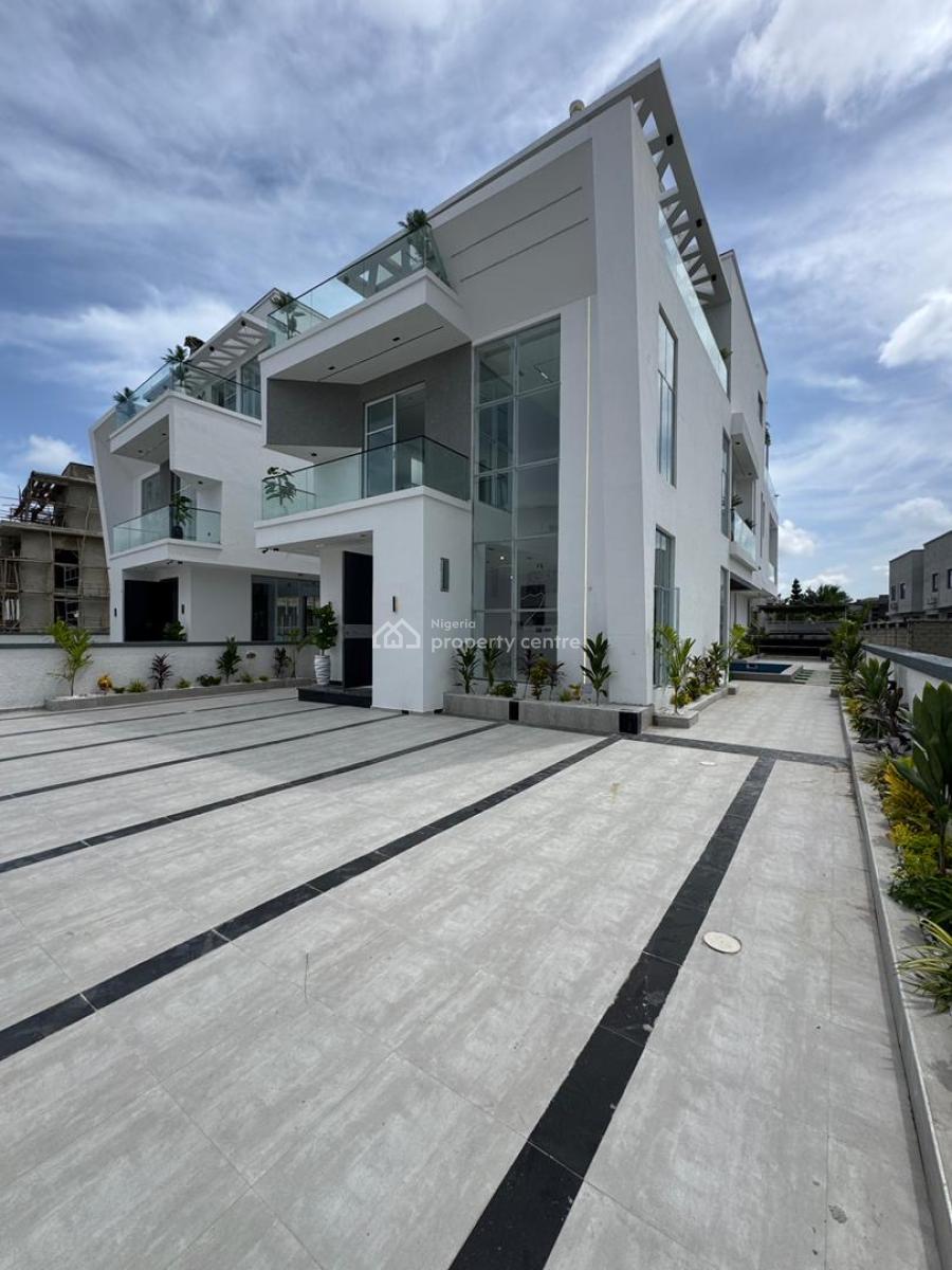 Majestic 5bedroom Detached Duplex, Osapa, Lekki, Lagos, Detached Duplex for Sale