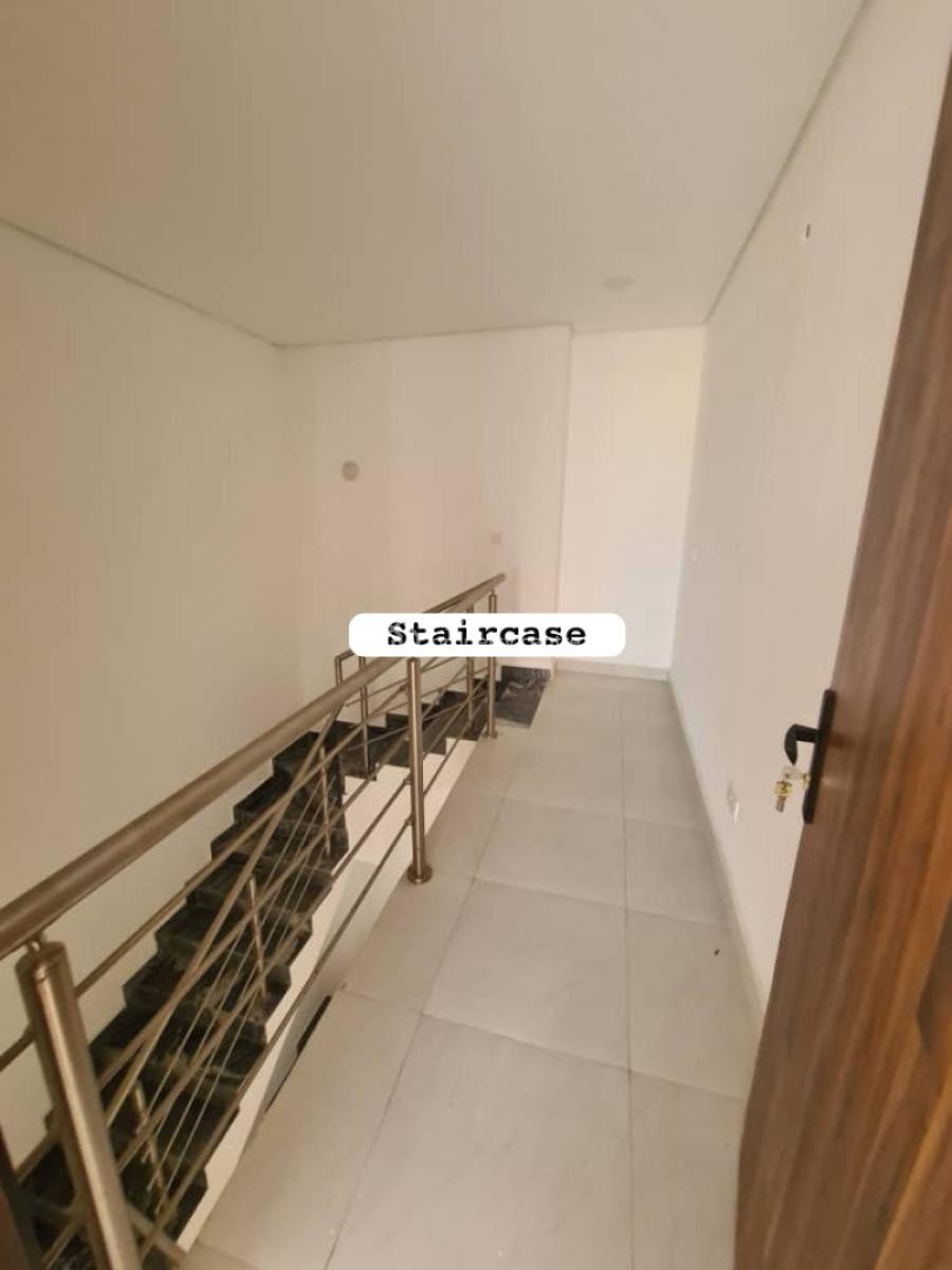 Newly Built Spacious 4 Bedrooms Duplex with Bq, Chevron Drive, Lekki, Lagos, Semi-detached Duplex for Rent