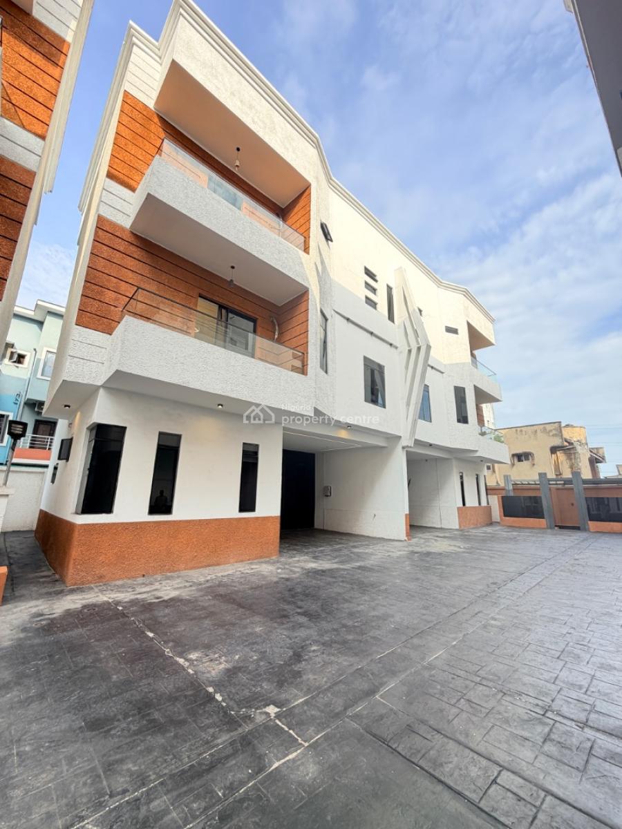 Beautiful 5bedroom Semi Detached Duplex with Bq & Swimming Pool, Osapa London, Lekki, Lagos, Semi-detached Duplex for Sale