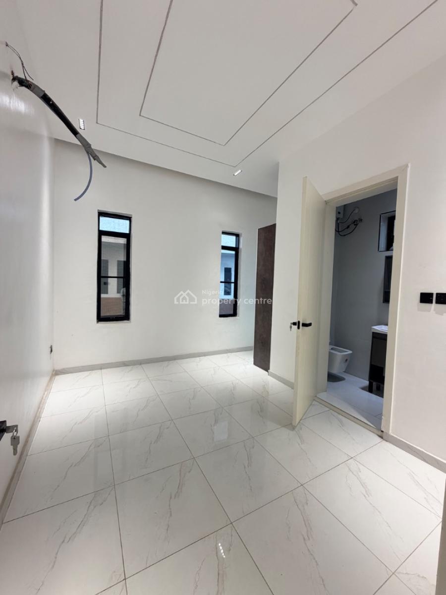 Beautiful 5bedroom Semi Detached Duplex with Bq & Swimming Pool, Osapa London, Lekki, Lagos, Semi-detached Duplex for Sale