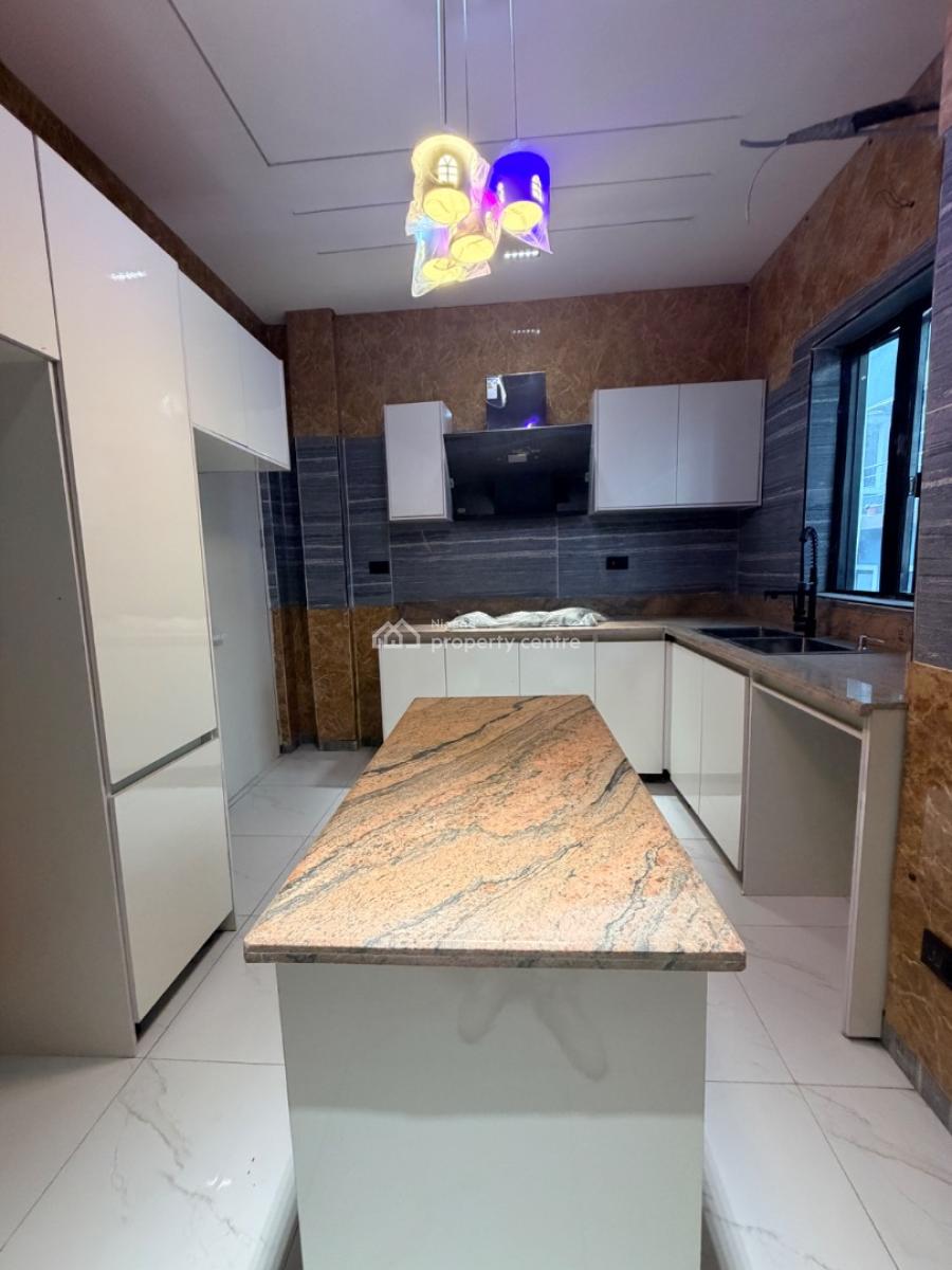 Beautiful 5bedroom Semi Detached Duplex with Bq & Swimming Pool, Osapa London, Lekki, Lagos, Semi-detached Duplex for Sale