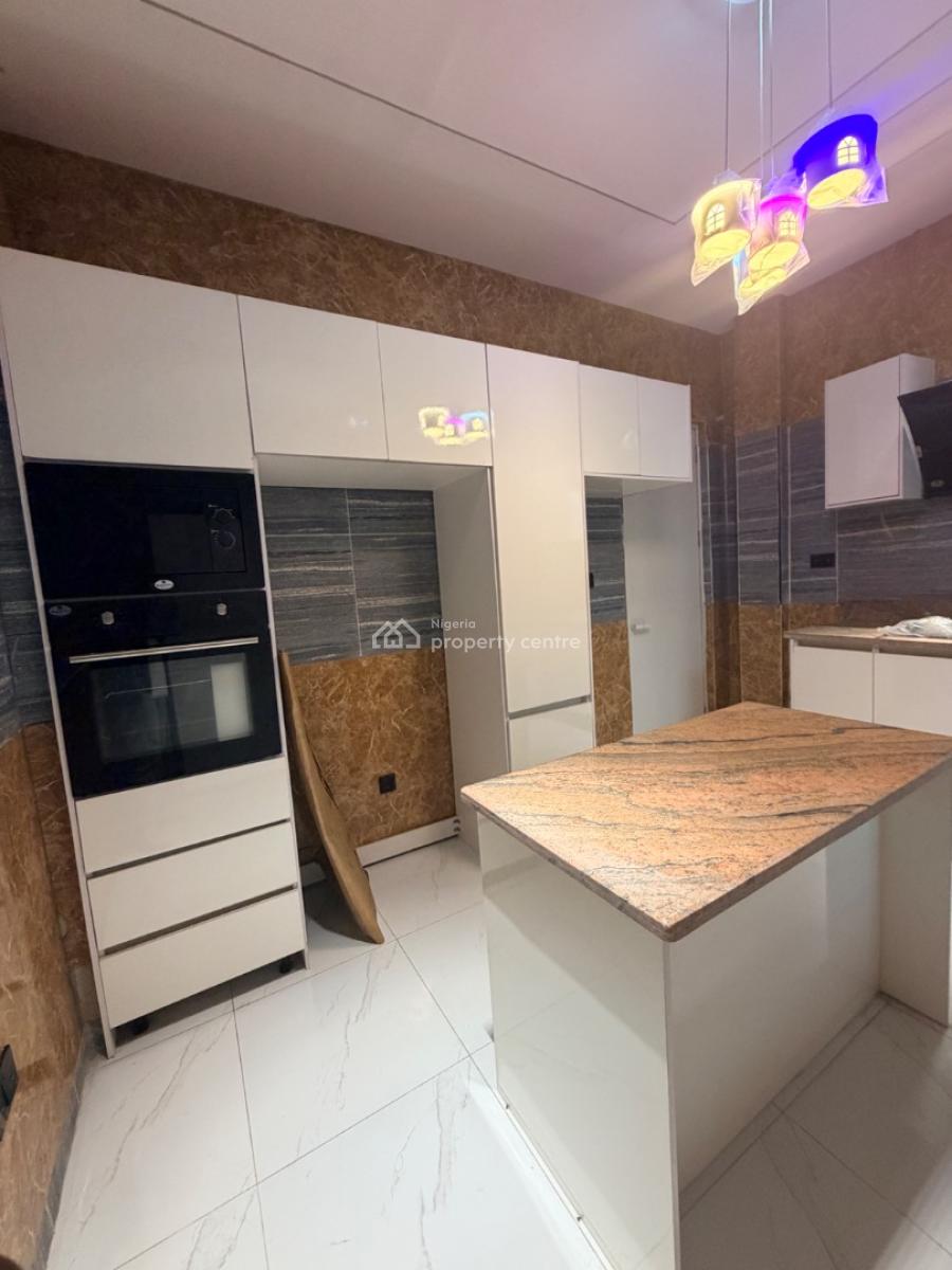 Beautiful 5bedroom Semi Detached Duplex with Bq & Swimming Pool, Osapa London, Lekki, Lagos, Semi-detached Duplex for Sale