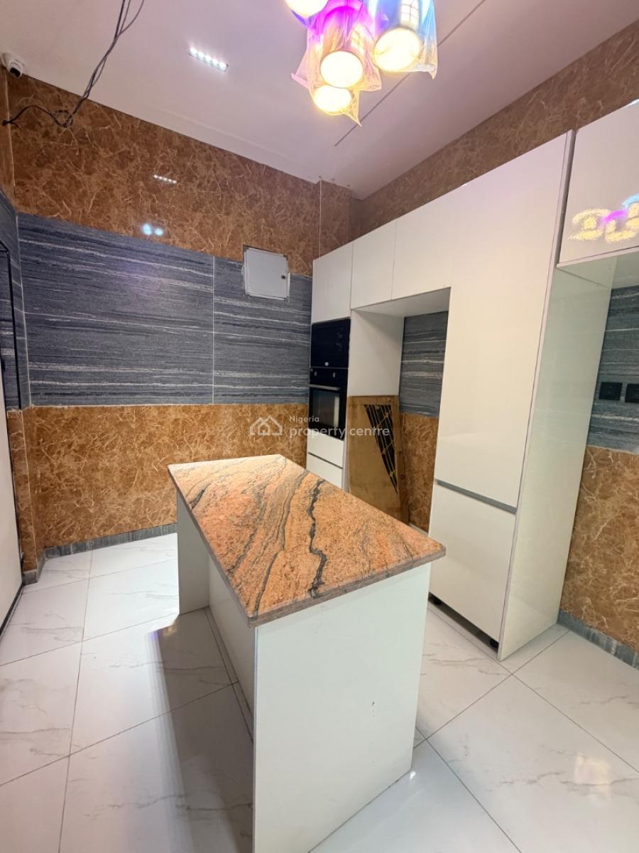 Beautiful 5bedroom Semi Detached Duplex with Bq & Swimming Pool, Osapa London, Lekki, Lagos, Semi-detached Duplex for Sale