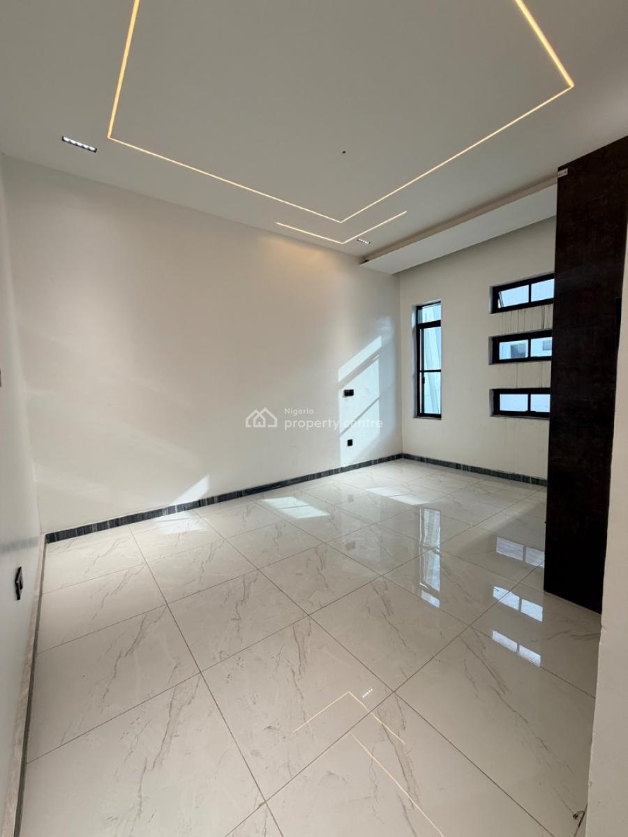 Beautiful 5bedroom Semi Detached Duplex with Bq & Swimming Pool, Osapa London, Lekki, Lagos, Semi-detached Duplex for Sale