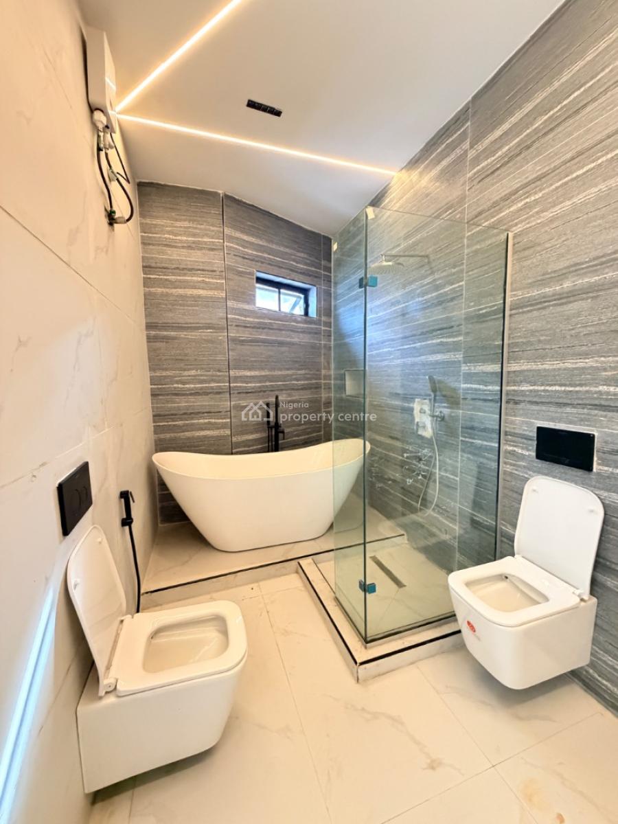 Beautiful 5bedroom Semi Detached Duplex with Bq & Swimming Pool, Osapa London, Lekki, Lagos, Semi-detached Duplex for Sale