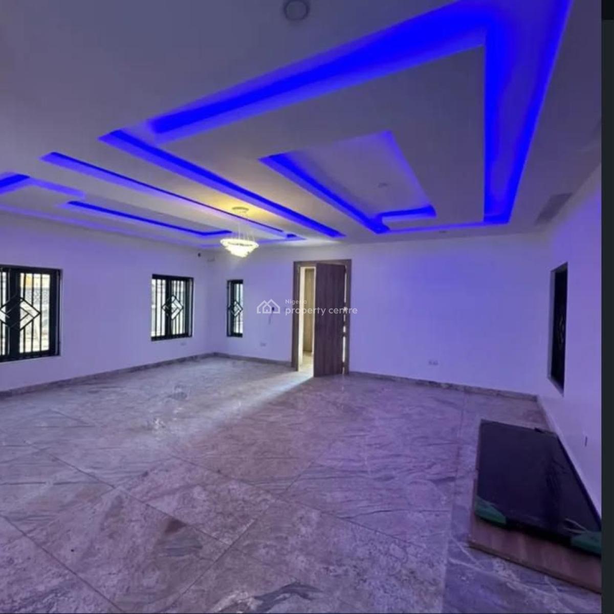 Newly Built 4 Bedroom Terrace Duplex with Bq, Wuye, Abuja, Terraced Duplex for Rent