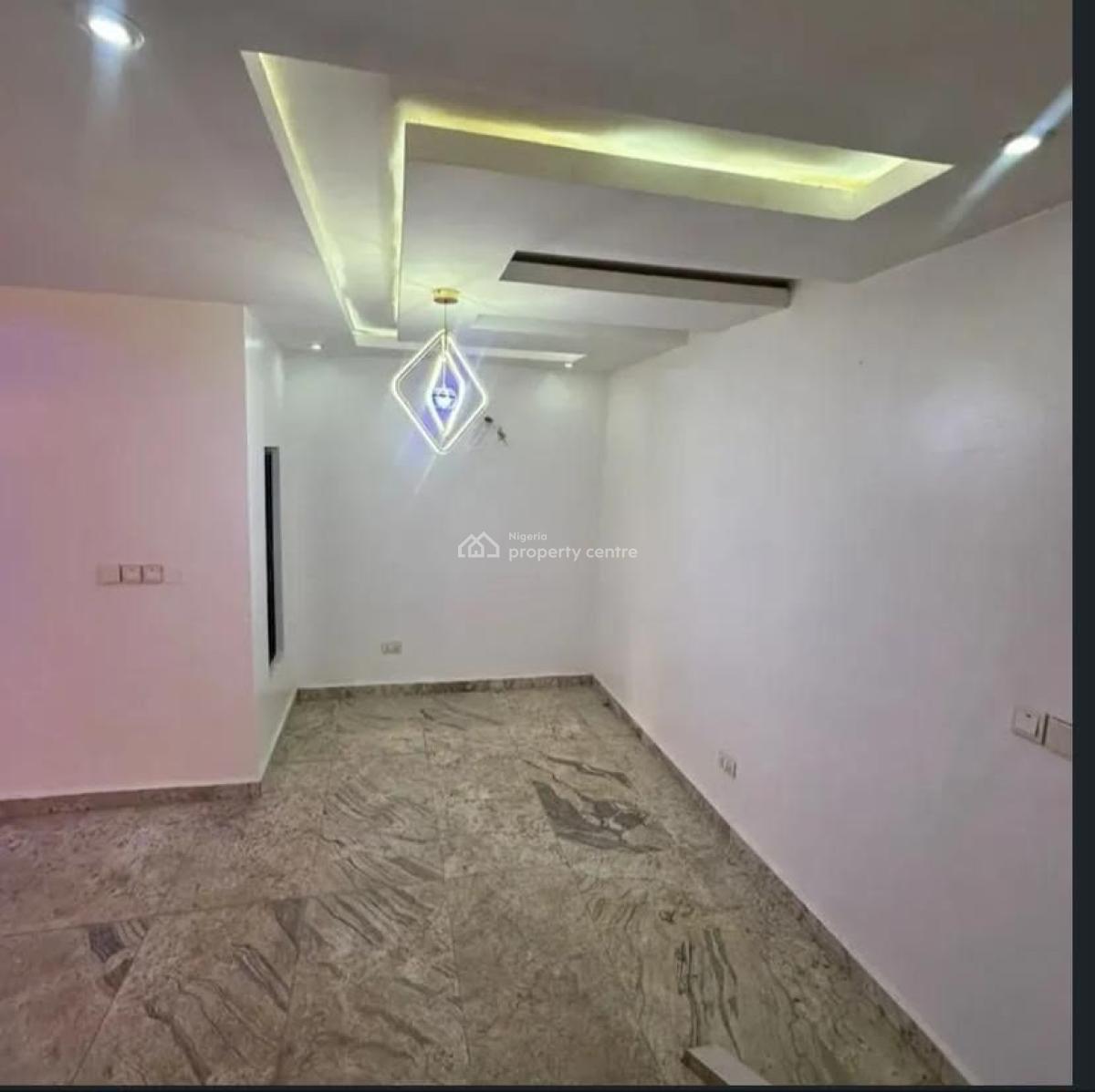 Newly Built 4 Bedroom Terrace Duplex with Bq, Wuye, Abuja, Terraced Duplex for Rent