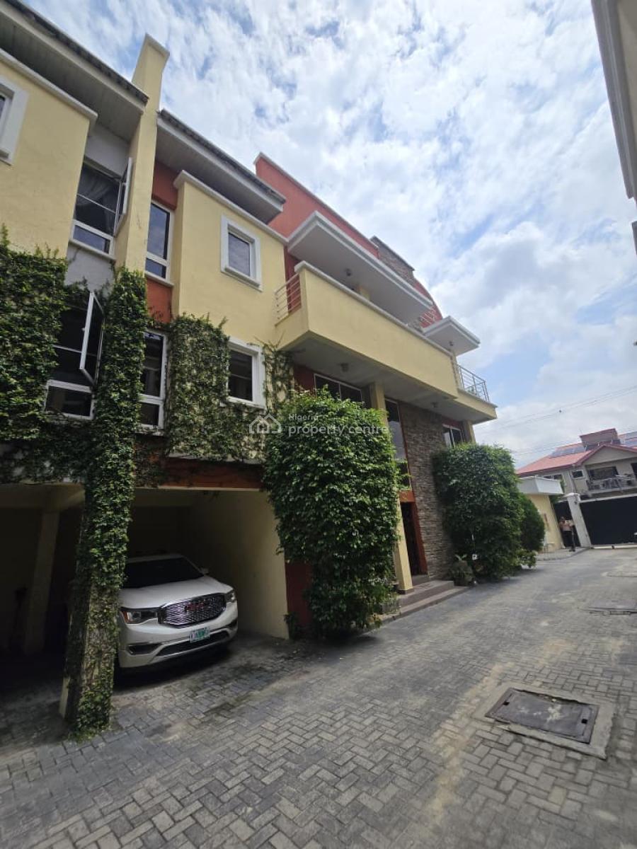 4 Bedroom Semi-detached House, Oniru, Victoria Island, Oniru, Victoria Island (vi), Lagos, Semi-detached Duplex for Sale