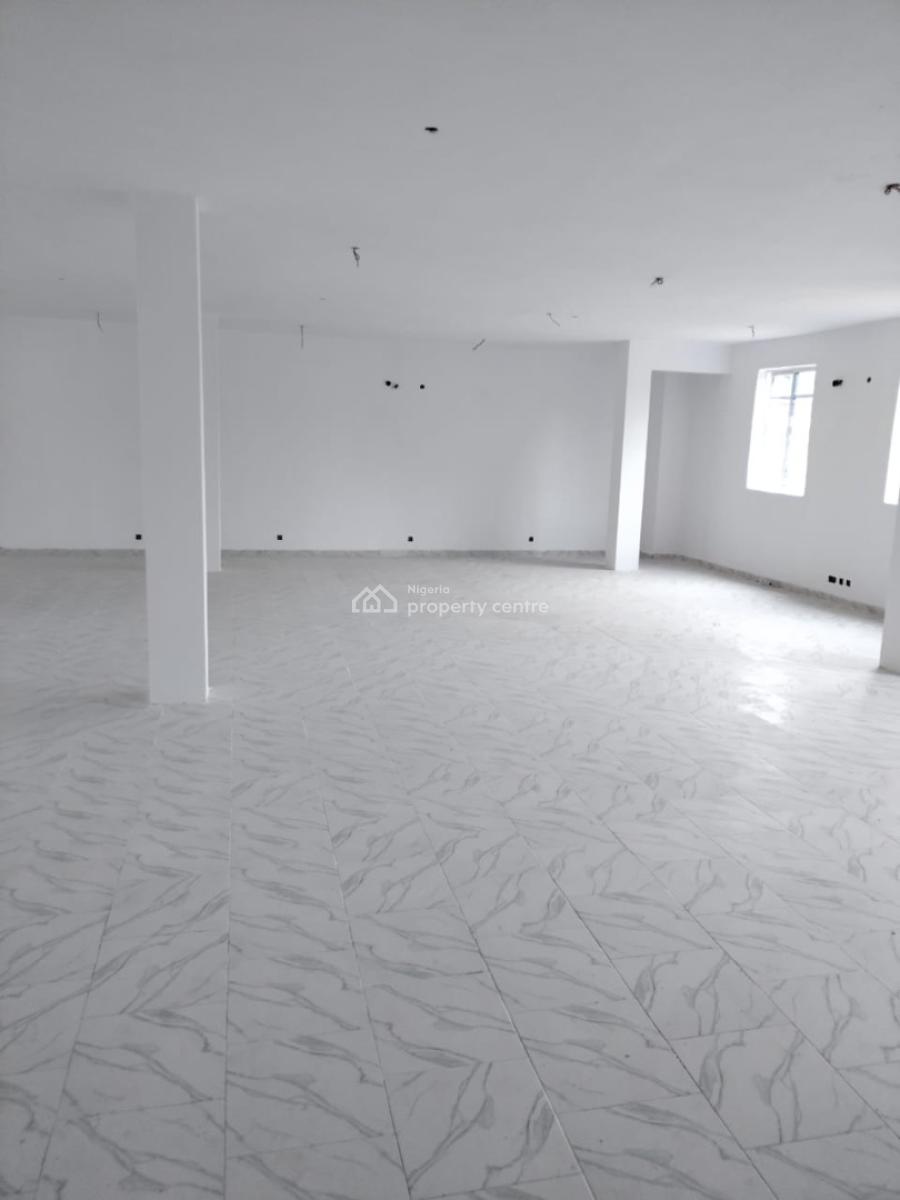 Nice and Well Finished 1,230sqm Open Plan Office, Alagomeji, Yaba, Lagos, Office Space for Rent